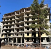 Ход строительства дома 2 в ЖК 93 квартал -