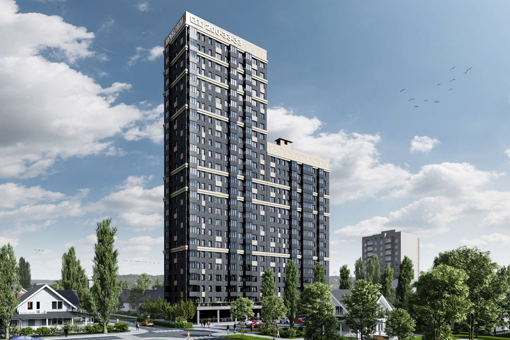 За быстрым ходом строительства ЖК «ONEгин» в Ростове-на-Дону можно следить онлайн