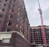 Ход строительства дома № 1 в ЖК RiverDonPark (РиверДонПарк) -