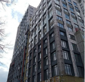 Ход строительства дома 1 в ЖК Веларт (Wellart City) -