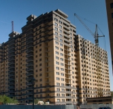 Ход строительства дома 1 очередь в ЖК Адмирал -