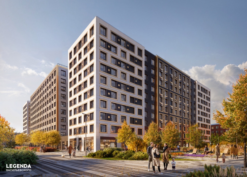 Дом 39, корпус 1 в ЖК Legenda Васильевского - фото 2