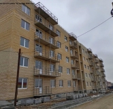 Ход строительства дома № 1/4 в ЖК Кубанская усадьба -