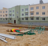 Ход строительства дома 4, корпус 1 в ЖК Северная Мыза -