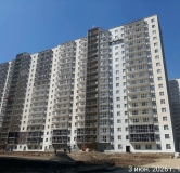 Ход строительства дома Корпус 2.2 в ЖК Аринский -