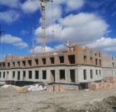 Ход строительства дома 5.4 в ЖК Соцветие -