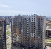 Ход строительства дома 22 в ЖК Город у моря -