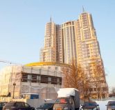 Ход строительства дома 25, секция 1 в ЖК Кремлевские Звезды -