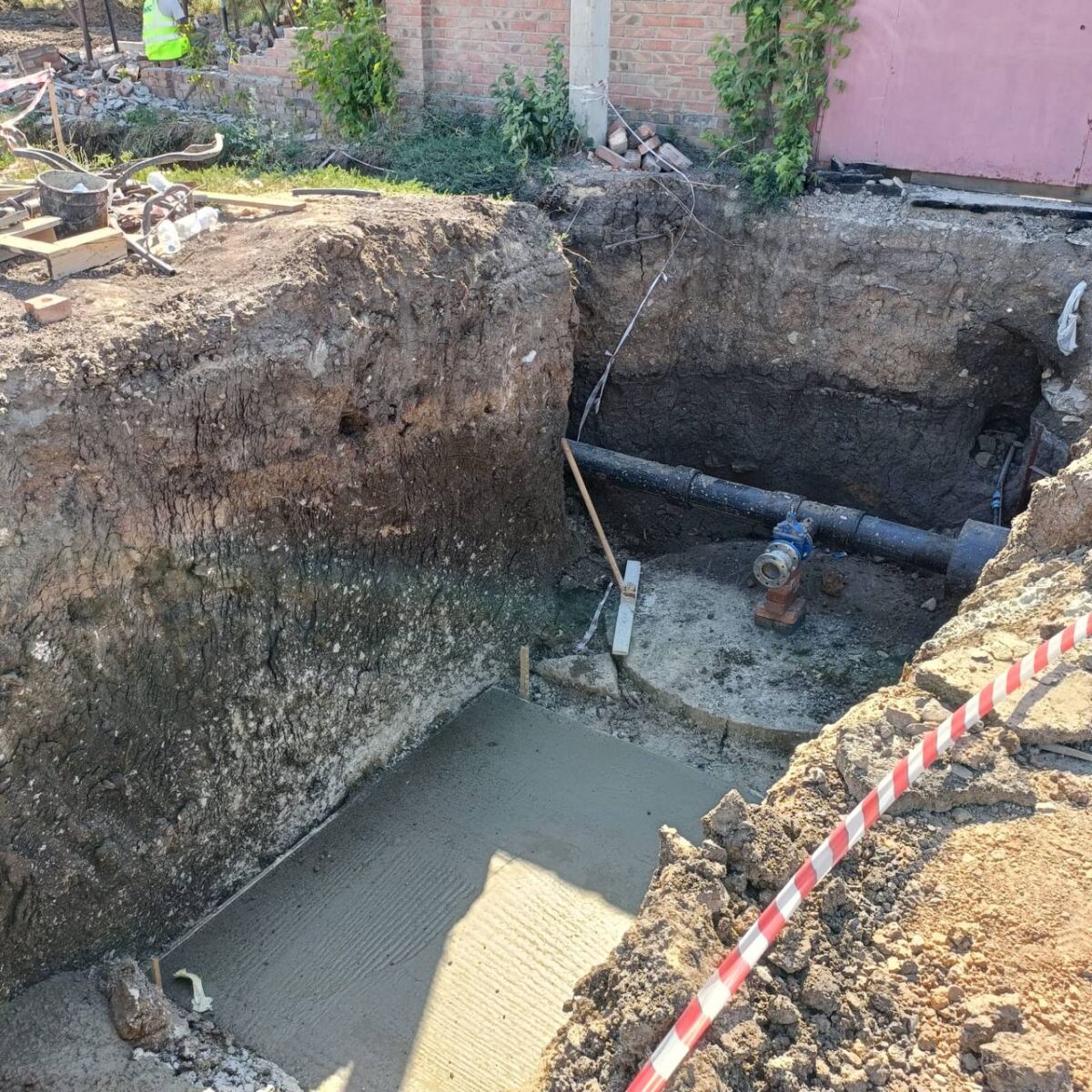 Воду отключили из-за аварии на Нагибина в Ростове - Фото 1