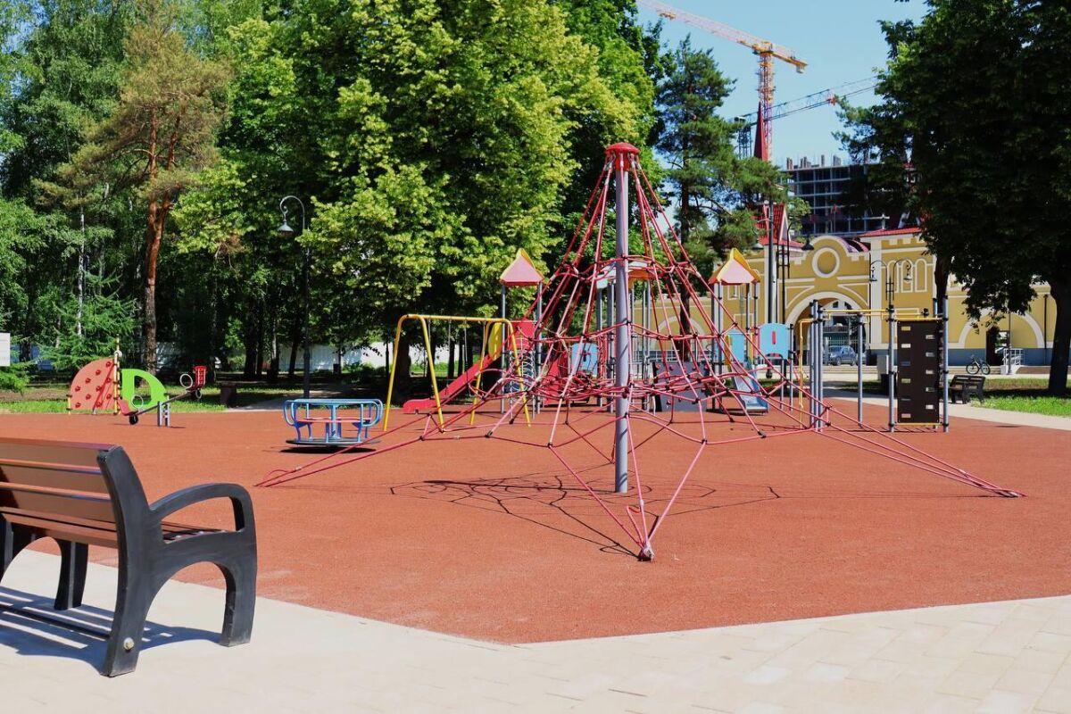 Парк имени 1 Мая откроют в Нижнем Новгороде после благоустройства 8 июля - фото 1
