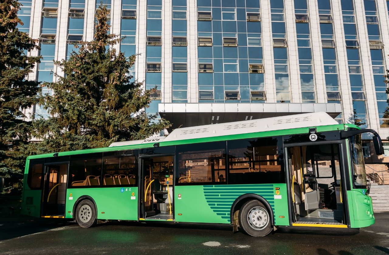 В тюменских автобусах можно будет заряжать телефоны