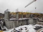 Ход строительства дома № 38 в ЖК Три Сквера (3 Сквера) - фото 38, Январь 2021