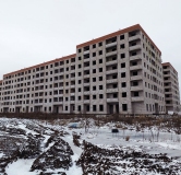 Ход строительства дома 2 в ЖК Миловские Просторы -