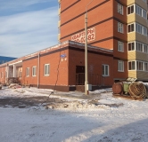 Ход строительства дома 3 секция в ЖК в г Сосновоборск, микрорайон 8, д. 14, корпус А -