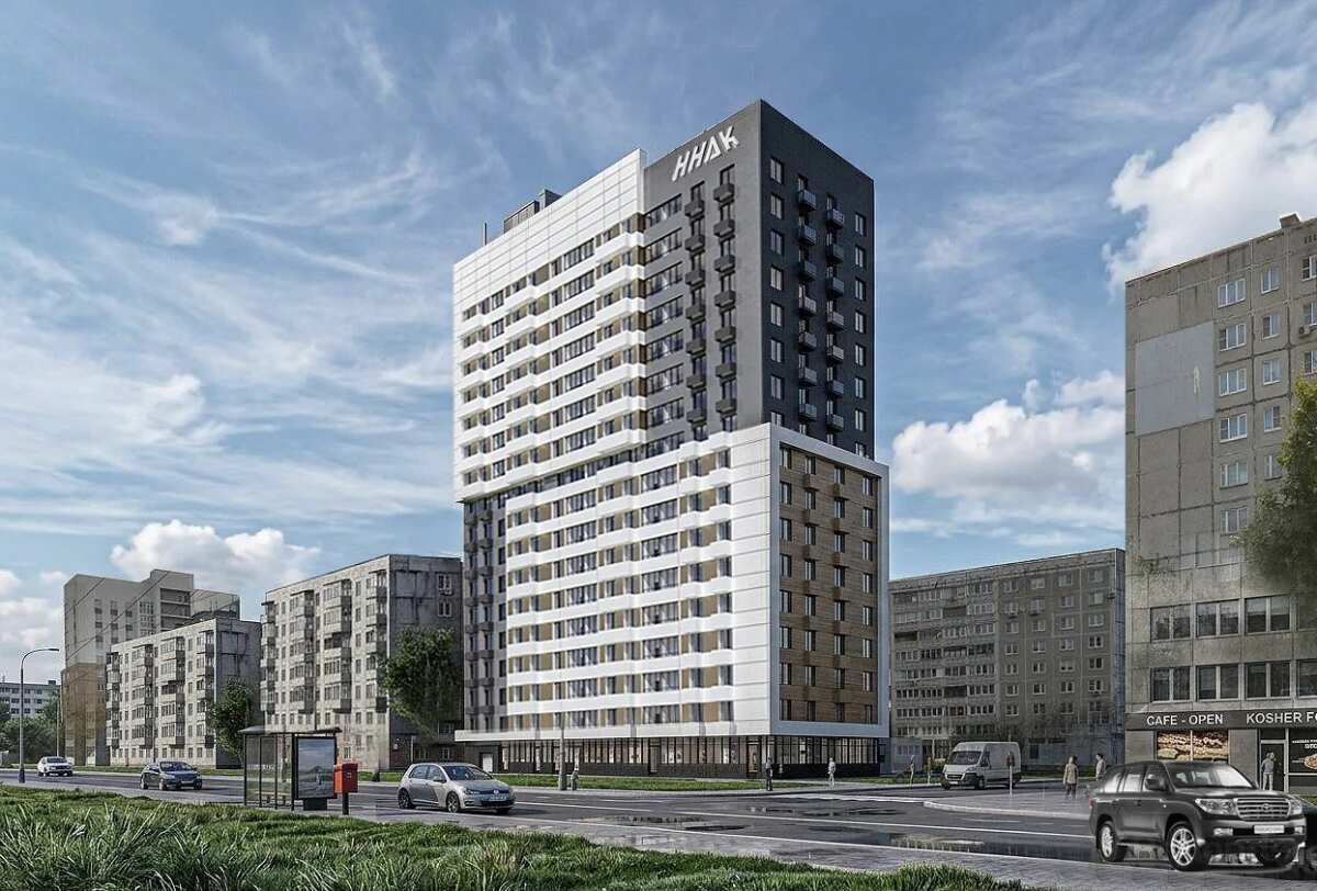 Жилой комплекс «Имбирь» - фото 1