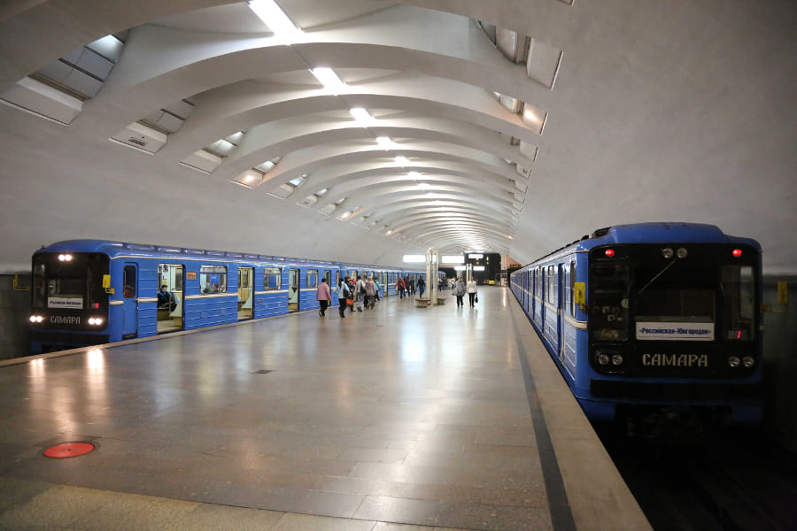Вагоны метро капитально отремонтировали в Самаре