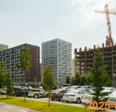 Ход строительства дома корпус 10 в ЖК Нокса Парк -