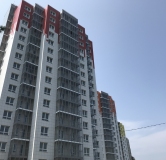 Ход строительства дома 1 в ЖК Южный Парк -