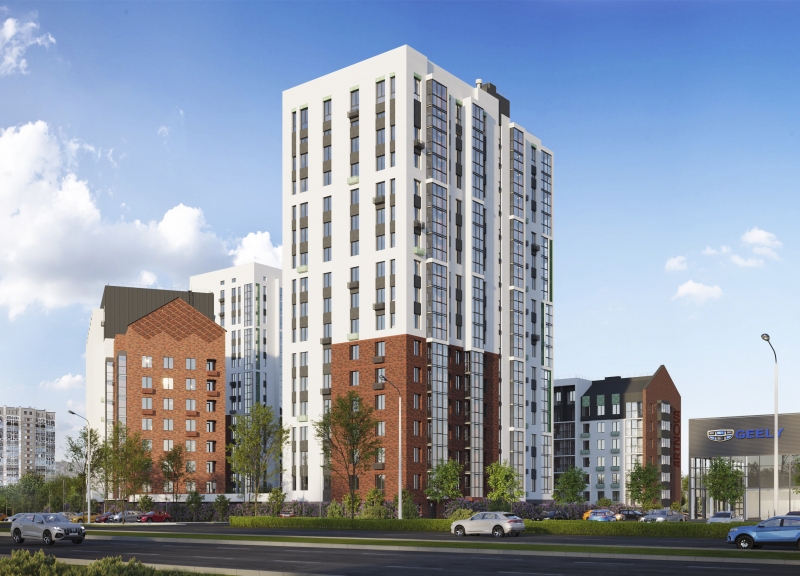 Дом 2, корпус 1 в ЖК Артнова (Artnova) - фото 2