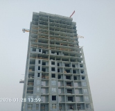 Ход строительства дома 1.2 в ЖК Галерея -