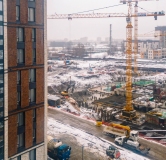 Ход строительства дома 3 в ЖК Респект -