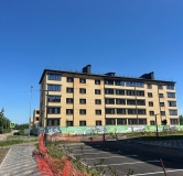 Ход строительства дома № 1 в ЖК Фестивальный -