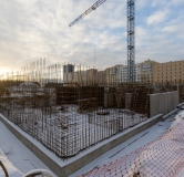 Ход строительства дома 3.1.1 в ЖК Окла -