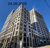 Ход строительства дома 1 в ЖК Wellart City -