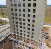 Ход строительства дома Литер 1, квартал 1.1 в ЖК Первое место -