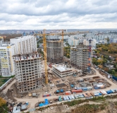 Ход строительства дома № 2 в ЖК АйвазоSKY -