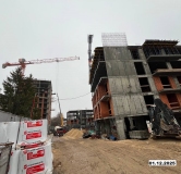 Ход строительства дома № 1 в ЖК Симфония Нижнего -