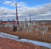 Ход строительства дома 1, 1.1 этап в ЖК Изумрудный Бор -