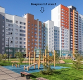 Ход строительства дома № 1.2-2 в ЖК РеФорма Оптимум+ -