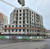 Ход строительства дома № 3 в ЖК Дом с террасами -