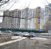 Ход строительства дома 99, секция 4,5,6 в ЖК Райки -