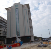 Ход строительства дома № 150, корпус 27 в ЖК Резиденция Анаполис -