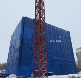 ЖК Трио - ход строительства,