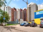 ЖК Каскад на Ленина - ход строительства, фото 490, Сентябрь 2019