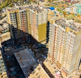 Ход строительства дома Литер 6 в ЖК Лестория -