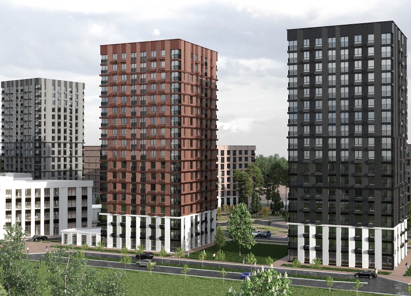 Дом Литер 3 (16-1) в ЖК Ридс (REEDS) - фото 1