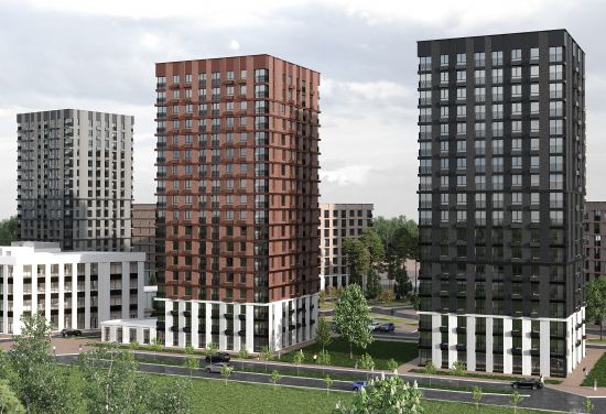 Дом Литер 4 (16-1) в ЖК Ридс (REEDS)