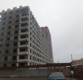 Ход строительства дома 5, 1 этап (ГП-20) в Микрорайон Комсомольский -