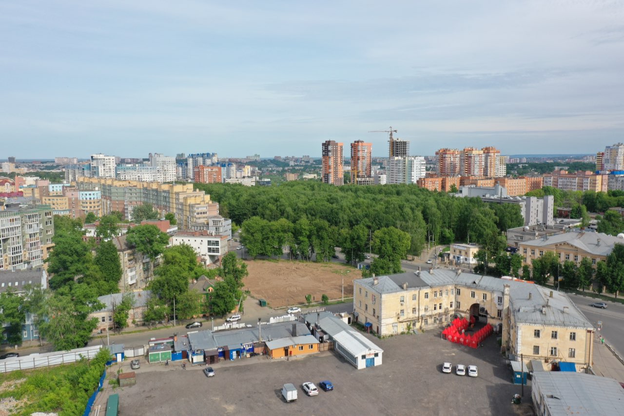 Еще несколько площадок для комплексного развития определят в Нижнем Новгорода для конца года  - фото 1