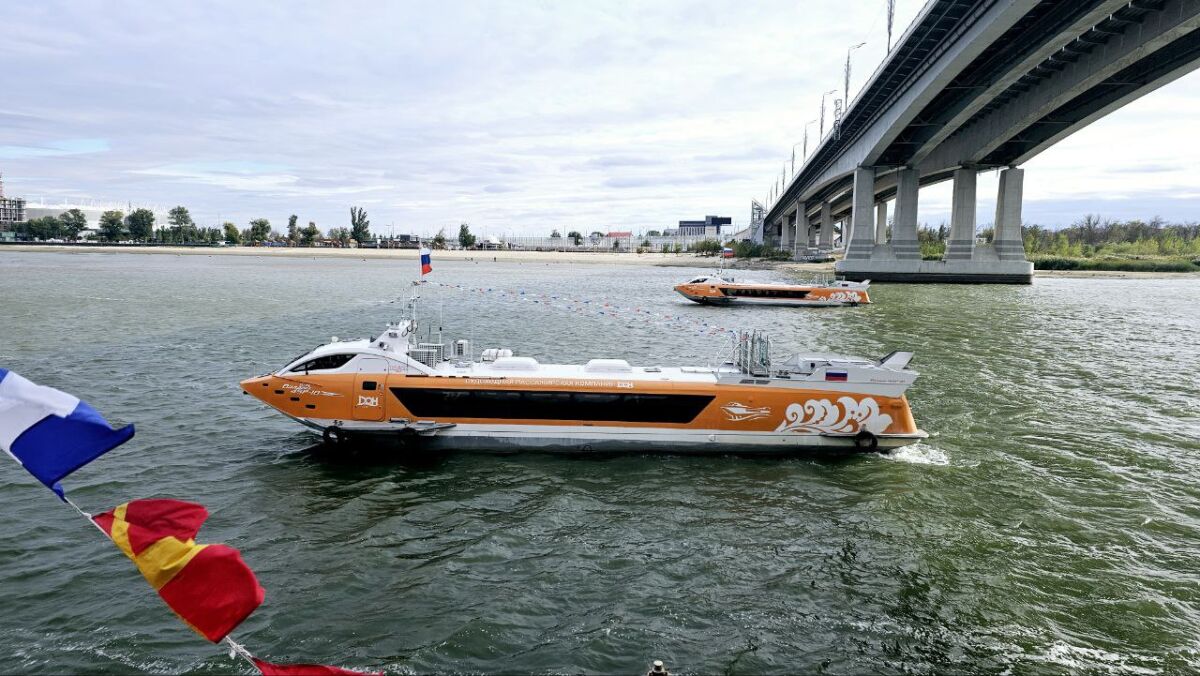 Первый рейс из Ростова к новому причалу в Старочеркасской отправится 7 ноября - фото 1