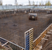 Ход строительства дома Литер 16 в МКР Родные просторы -