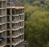 Ход строительства дома 29б, 3 этап, секция 9-11 в ЖК Заря -