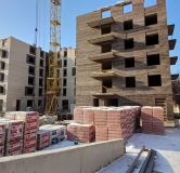 Ход строительства дома 14а в ЖК Параплан -