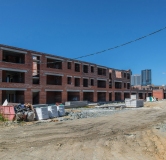 Ход строительства дома 2.3Б в ЖК Твоя Привилегия -