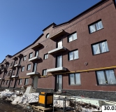 Ход строительства дома Литер 1 в ЖК Яратау -