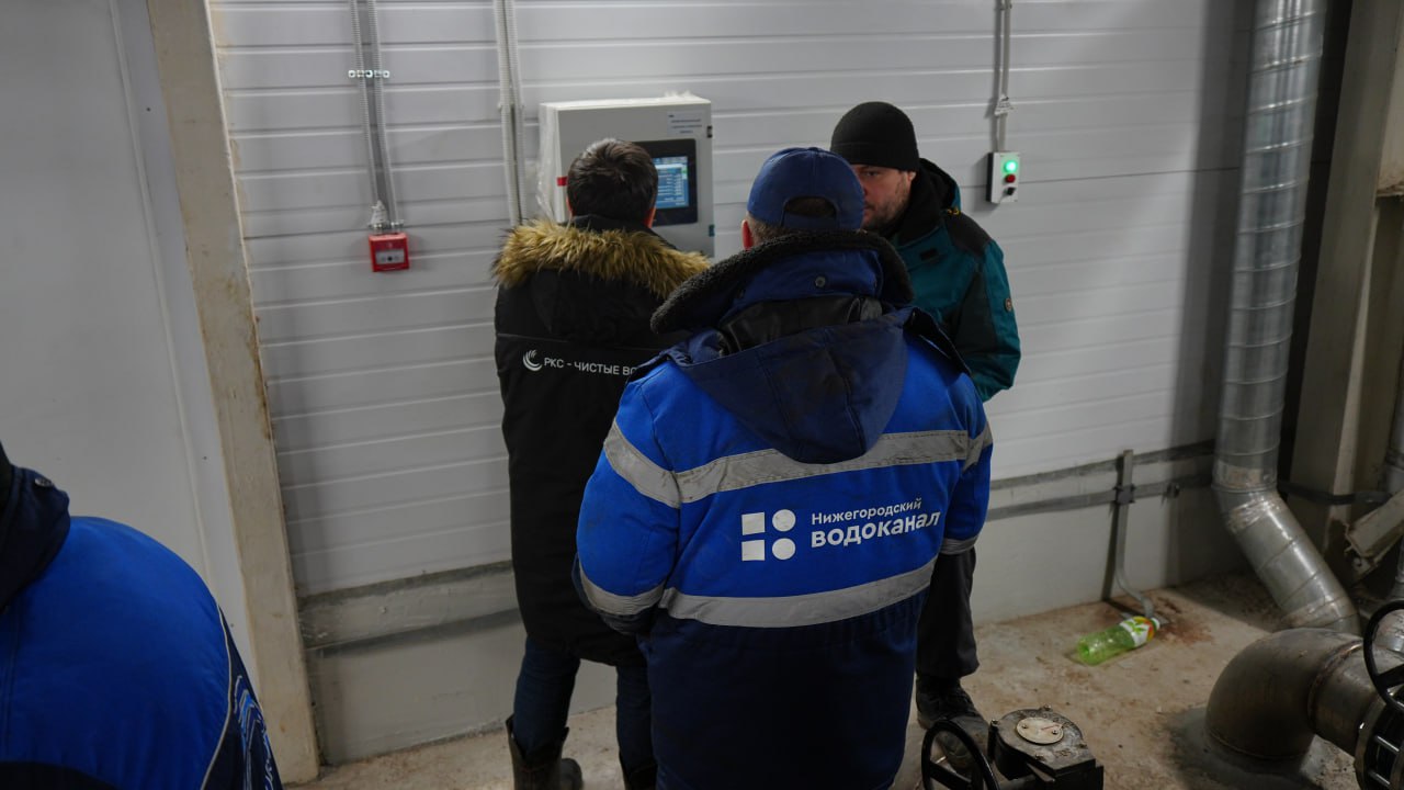 Рухнувший купол нижегородской станции аэрации восстановят к лету  - фото 1